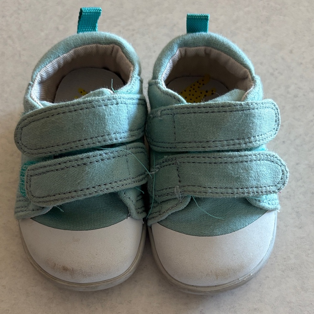 Ten Little Velcro Kids Sneakers